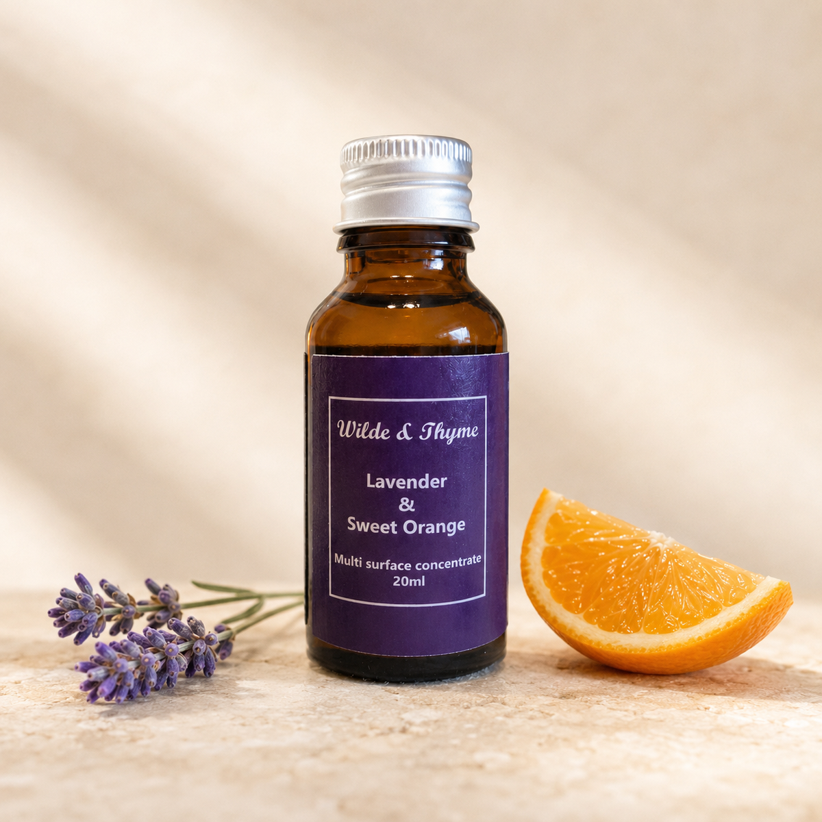 Lavender & Sweet Orange Concentrate – 20ml