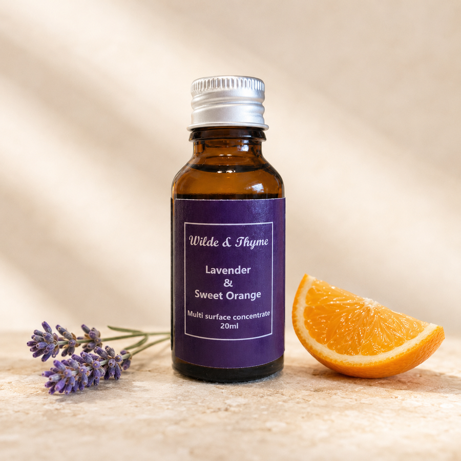 Lavender & Sweet Orange Concentrate – 20ml
