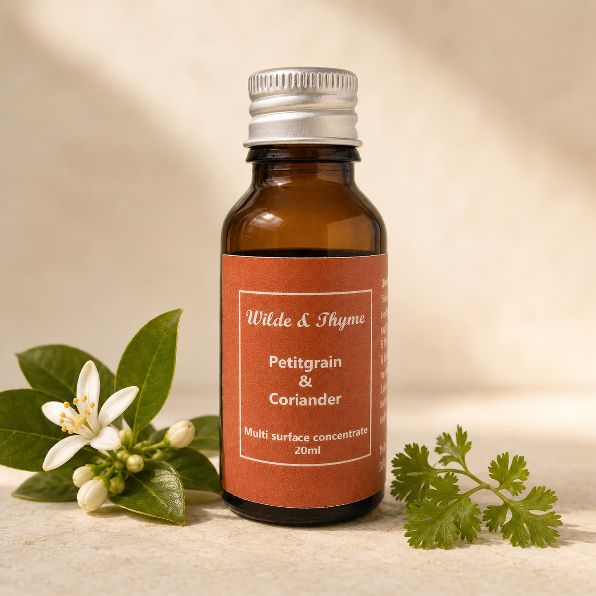 Petitgrain & Coriander Concentrate – 20ml