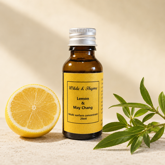 Lemon & May Chang Concentrate – 20ml